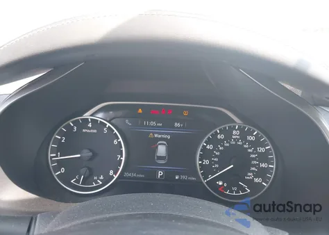 2024 Nissan Murano Sv Intelligent Awd from USA, damaged, VIN 5N1AZ2BS6RC102916